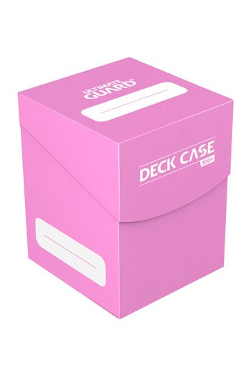 Ultimate Guard Deck Case 100+ Standardgrösse Pink