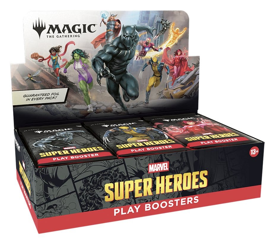 Marvel Super Heroes Display Play