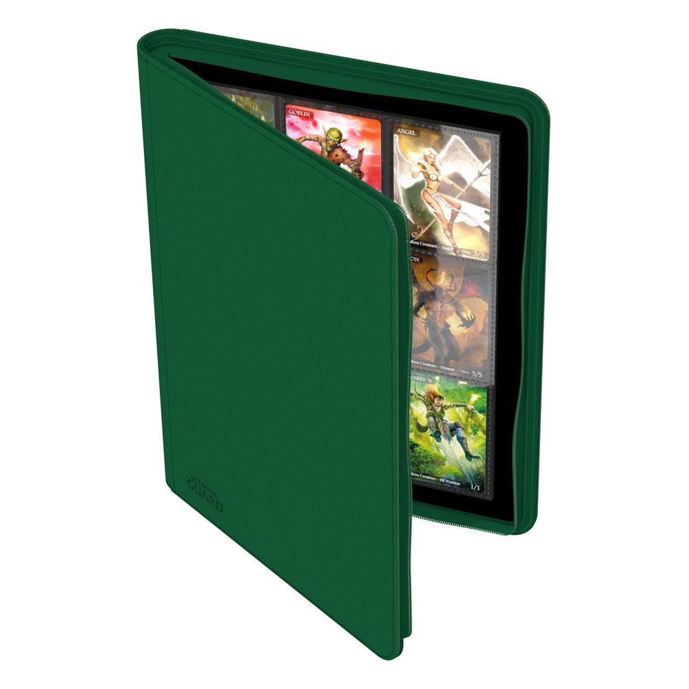 Ultimate Guard Zipfolio 360 - 18-Pocket XenoSkin Monocolor