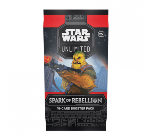 Star Wars: Unlimited - Spark of Rebellion Booster EN