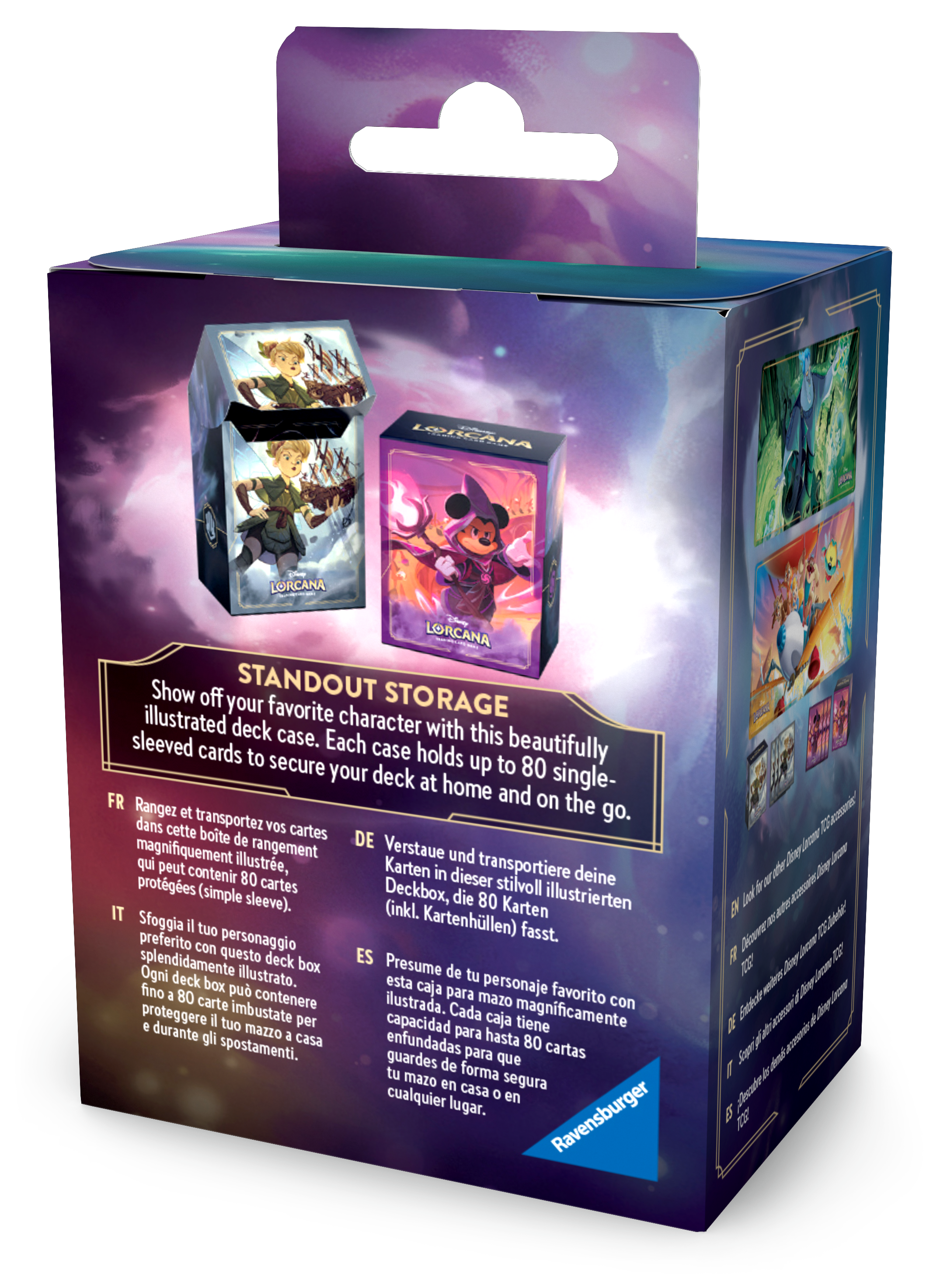 Lorcana Deckbox Mickey