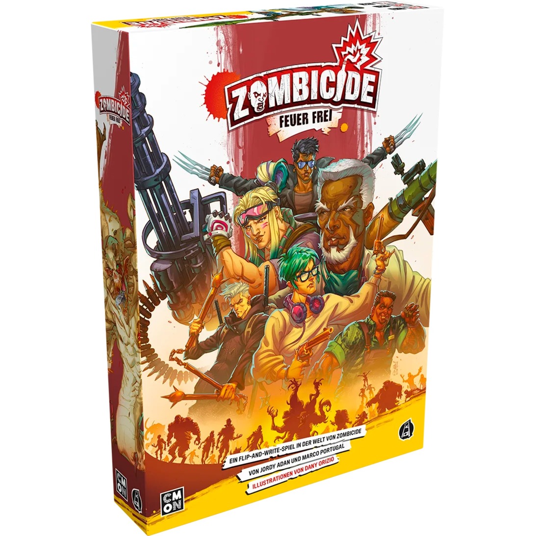 Zombicide: Feuer Frei