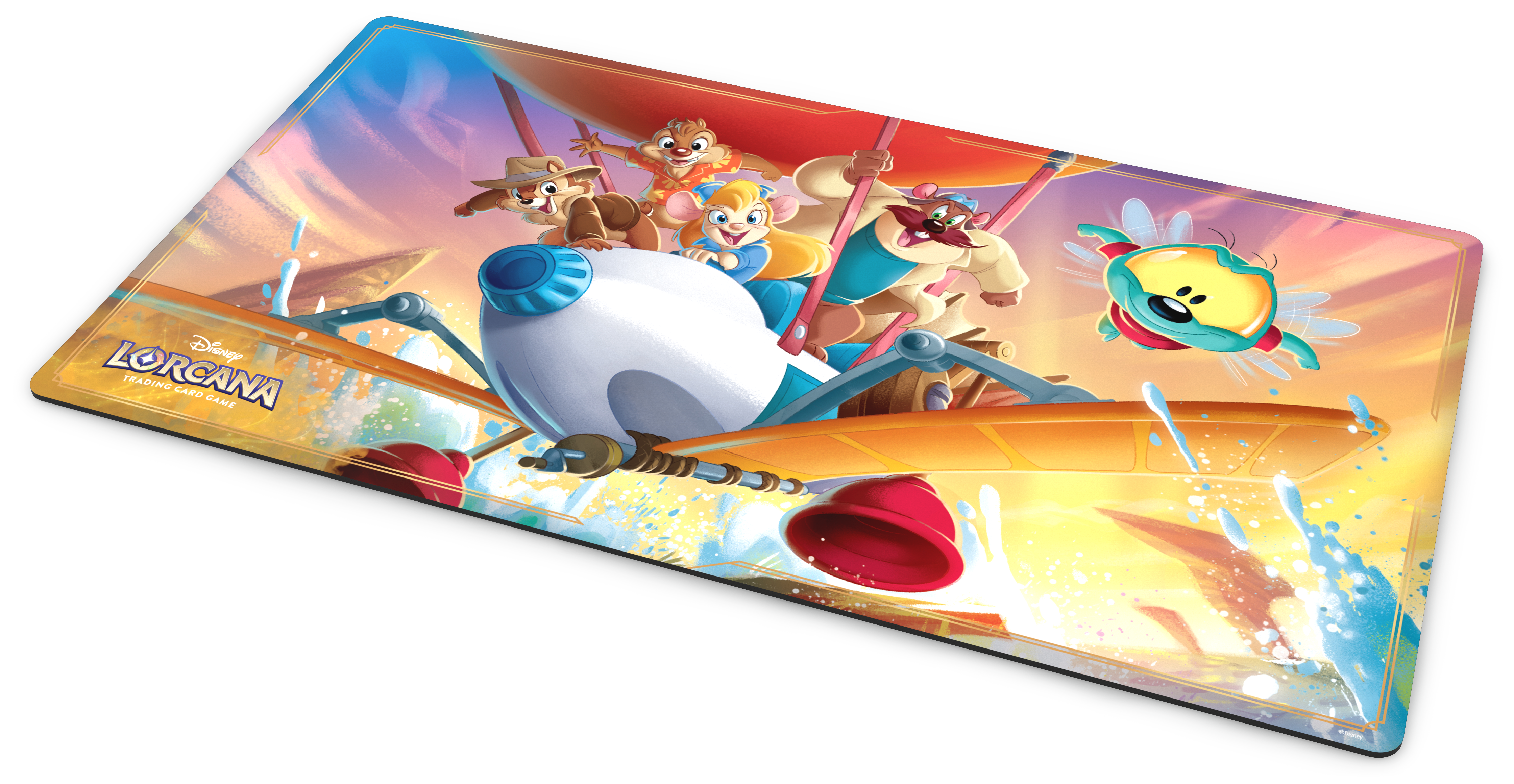 Lorcana Playmat Rescuer