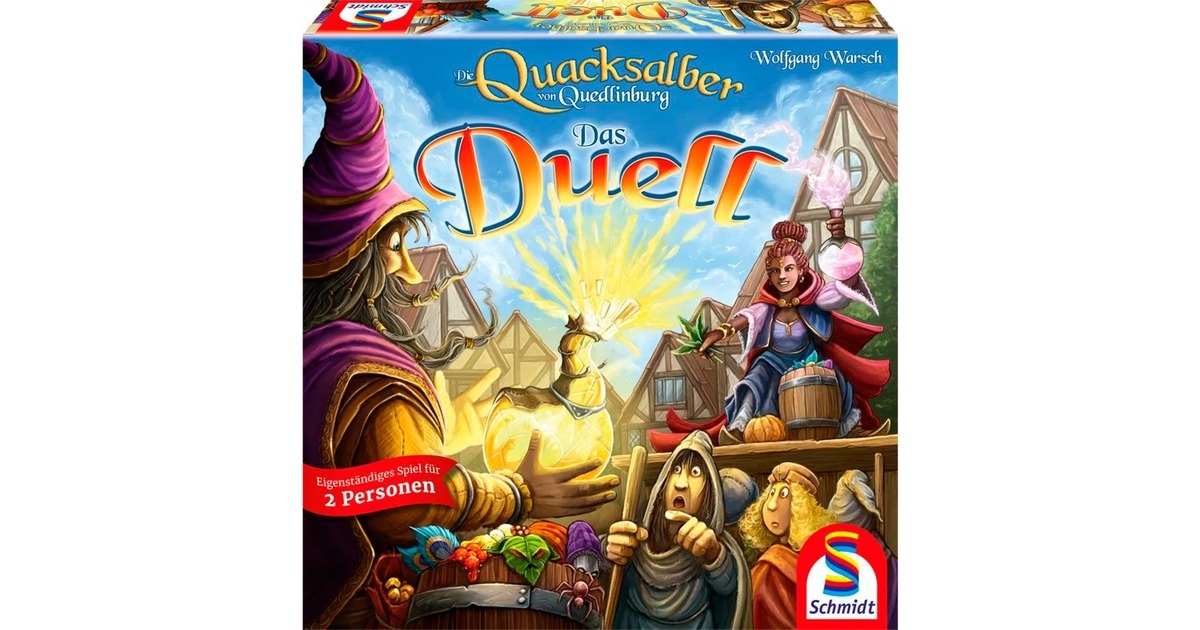 Die Quacksalber von Quedlinburg, Das Duell