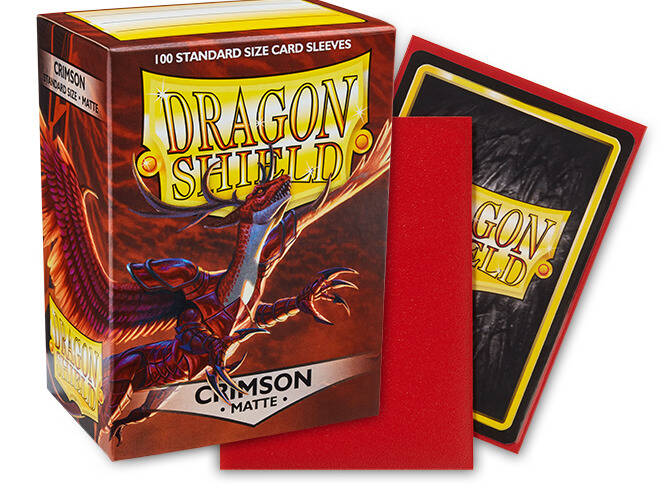 Dragon Shield Standard Matte Sleeves  (100 Sleeves)