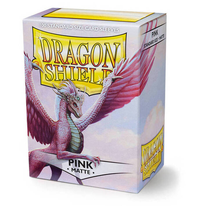 Dragon Shield Standard Matte Sleeves  (100 Sleeves)
