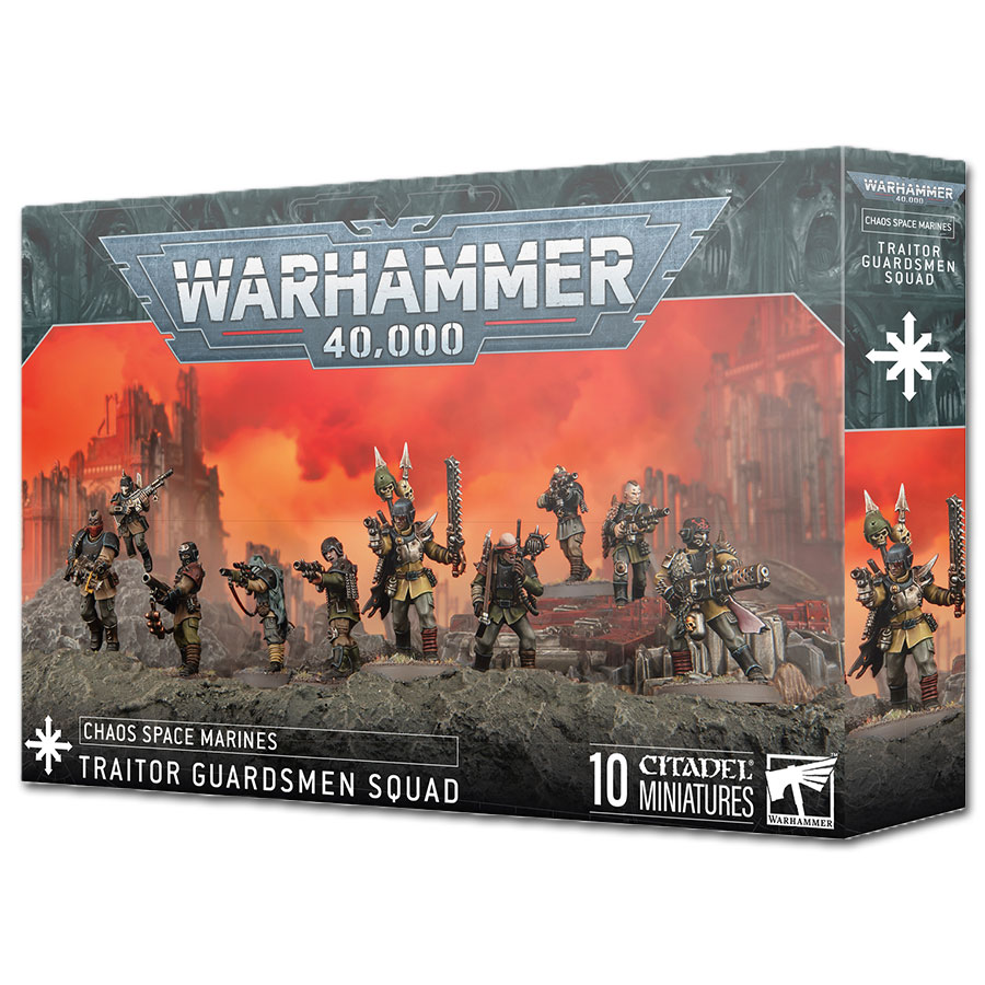 Chaos Space Marines: Verräter-Soldatentrupp