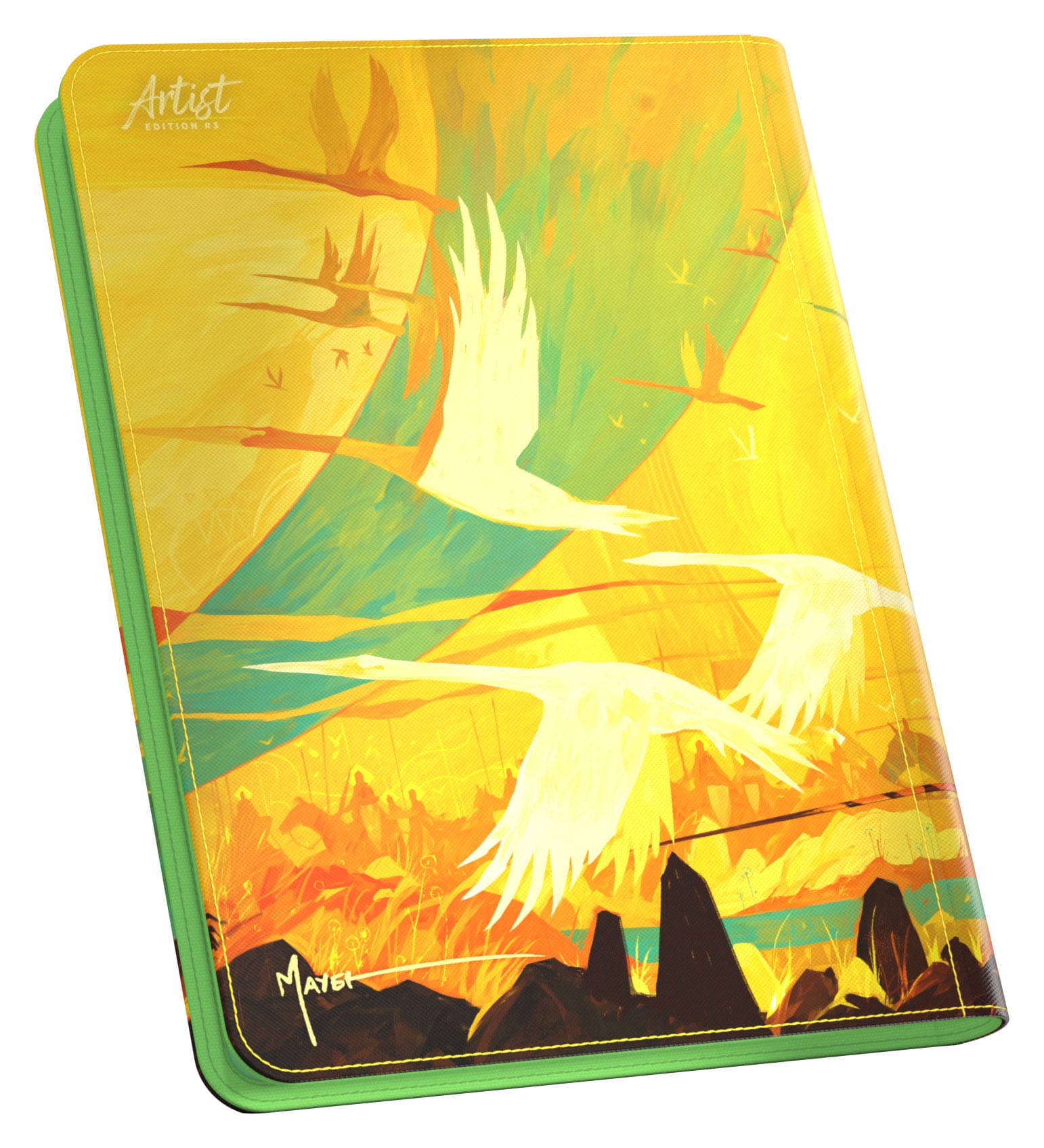 Zipfolio 360 Xenoskin 18-Pocket Artist Editions